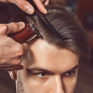 cortar pelo a capas